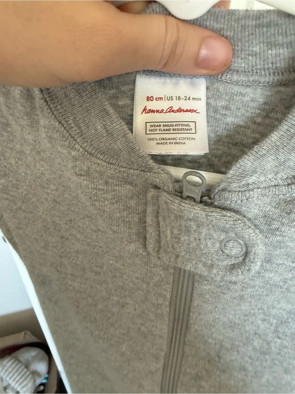 Hanna Andersson soft gray